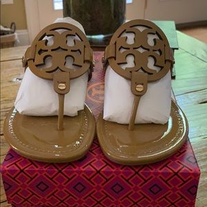 Tory Burch Miller Sandals size 9